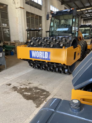 1500mm Roadway Compactor com China Roller XCMG e Pad Food