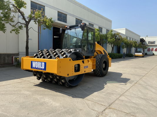 2130 mm Rolha Tandem de Alta Vibração com ângulo de direção de ±35°