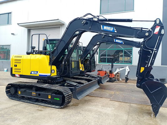 mini-crawler Excavator Breaker com 11rpm Velocidade de balanço semelhante ao Komatsu PC60 PC80