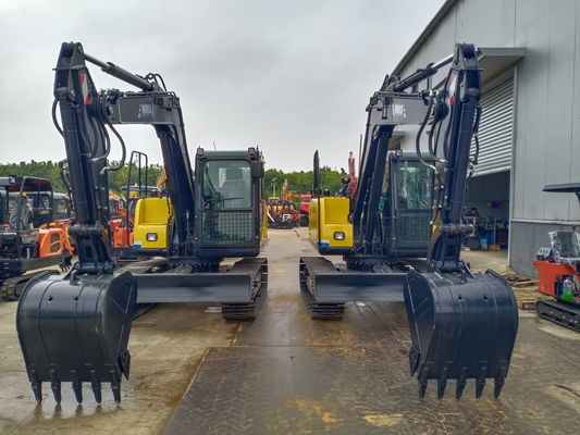 mini-crawler Excavator Breaker com 11rpm Velocidade de balanço semelhante ao Komatsu PC60 PC80