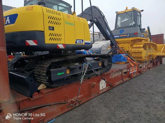 W275 escavadeira de rastreador PC200 Excavadora confiável com altura máxima de elevação da lâmina 382mm