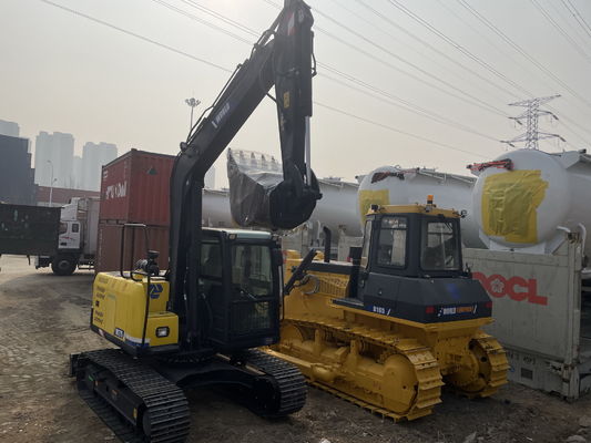 W275 escavadeira de rastreador PC200 Excavadora confiável com altura máxima de elevação da lâmina 382mm