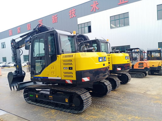 56KN Maximum Bucket Digging Force Wheel Excavator para escavação quebra dragagem