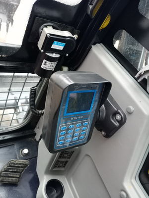 Excavadora com 1 rolo superior por lado Excavadora hidráulica