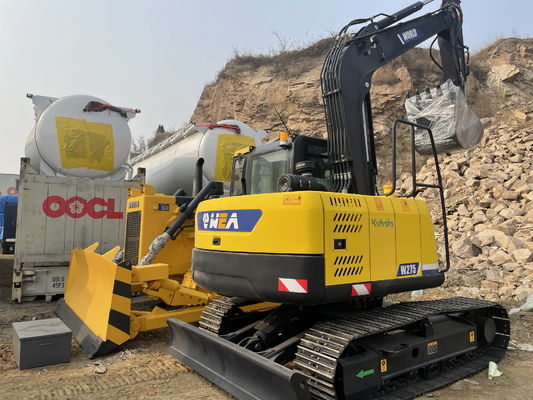 Excelente desempenho Excavadora hidráulica de rastreamento com sistema hidráulico de 27Mpa