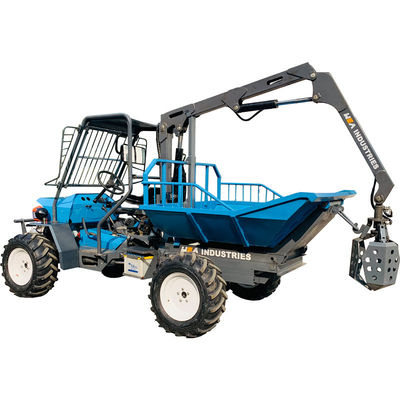 Tractor de óleo de palma com distância entre eixos de 2150 mm para produção eficaz de óleo de palma