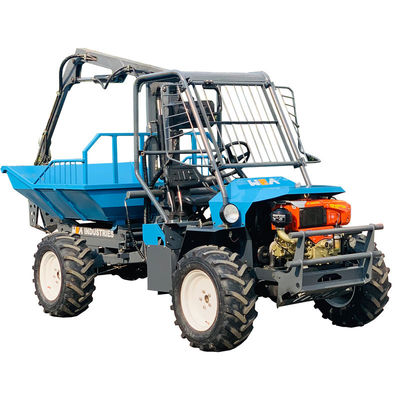 Tractor de óleo de palma com distância entre eixos de 2150 mm para produção eficaz de óleo de palma