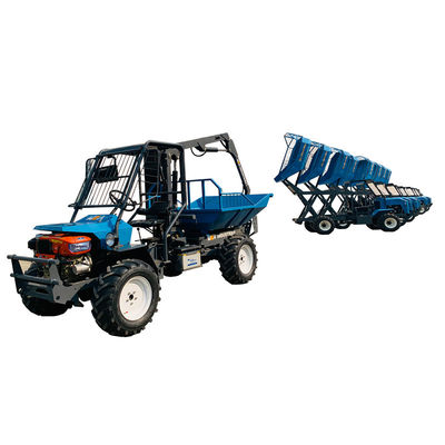 Tractor de óleo de palma com distância entre eixos de 2150 mm para produção eficaz de óleo de palma