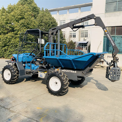 Tipo de pneu agrícola Trator de óleo de palma com motor a diesel