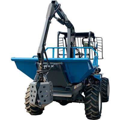 Tipo de pneu agrícola Trator de óleo de palma com motor a diesel