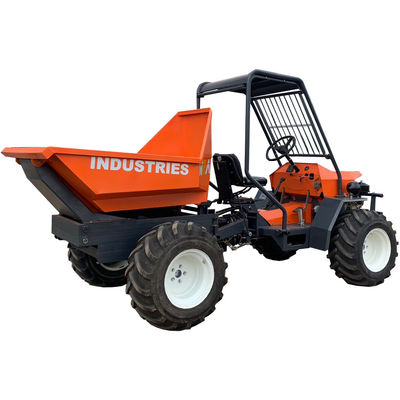 Sistema hidráulico Máquina de tractor de óleo de palma com 4WD para resultados ideais