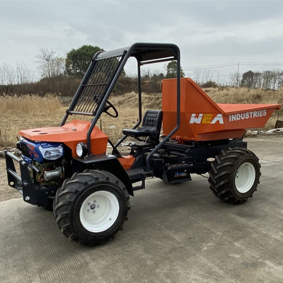 Sistema hidráulico Máquina de tractor de óleo de palma com 4WD para resultados ideais