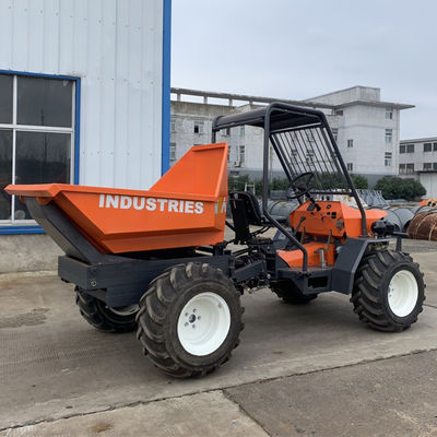 Sistema hidráulico Máquina de tractor de óleo de palma com 4WD para resultados ideais
