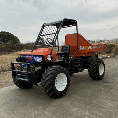 Tractor de óleo de palma de eixo traseiro 4WD 1250kg Velocidade PTO 240-1340rpm para melhor saída