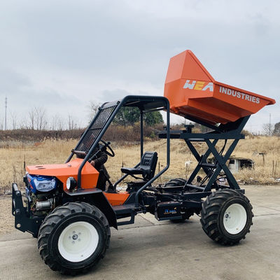 Tractor de óleo de palma de eixo traseiro 4WD 1250kg Velocidade PTO 240-1340rpm para melhor saída