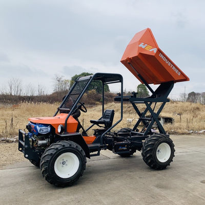 Tractor de óleo de palma de eixo traseiro 4WD 1250kg Velocidade PTO 240-1340rpm para melhor saída