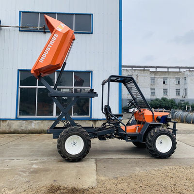 Tractor de óleo de palma de eixo traseiro 4WD 1250kg Velocidade PTO 240-1340rpm para melhor saída