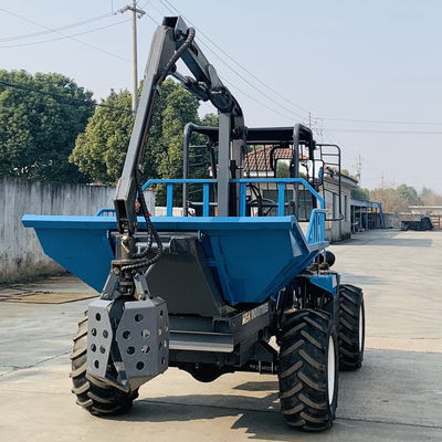 Sistema hidráulico Máquina de tractor de óleo de palma para extração eficiente de óleo de palma