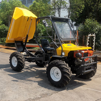 Máquina de colheita de óleo de palma 4x4 de cabina aberta 14hp