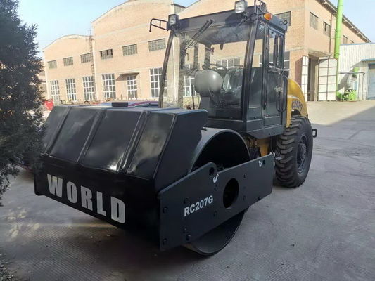 RC207G RD207G ROLLER VIBRATÓRIO DE SINGLE TAMBULÃO ROLLER OSCILLATÓRIO