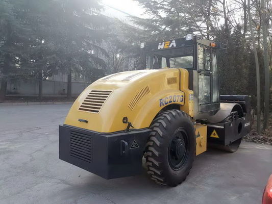 RC207G RD207G ROLLER VIBRATÓRIO DE SINGLE TAMBULÃO ROLLER OSCILLATÓRIO