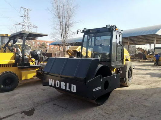 RC207G RD207G ROLLER VIBRATÓRIO DE SINGLE TAMBULÃO ROLLER OSCILLATÓRIO