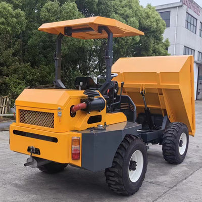 Mini-trator agrícola 14hp Motor Trator de potência Projetado para plantações de óleo de palma com sistema hidráulico