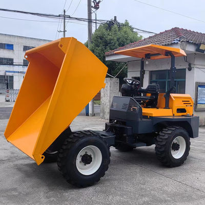 Mini-trator agrícola de 14 cv Motor de tractor de potência projetado para plantações de óleo de palma com sistema hidráulico
