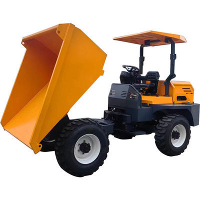 Mini-trator agrícola 40hp Motor Trator de potência projetado para plantações de óleo de palma com sistema hidráulico