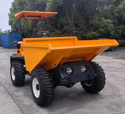 Mini-trator agrícola 40hp Motor Trator de potência projetado para plantações de óleo de palma com sistema hidráulico