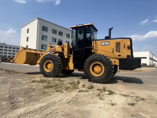 Grande carregador com Cummins ou shangchai ou weichai engien ou ZF caixa de transmissão para mina de trabalho pesado