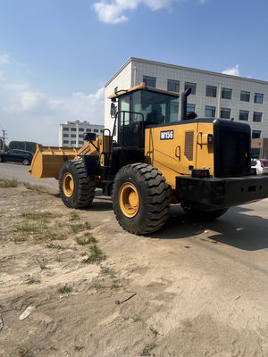 Grande carregador com Cummins ou shangchai ou weichai engien ou ZF caixa de transmissão para mina de trabalho pesado