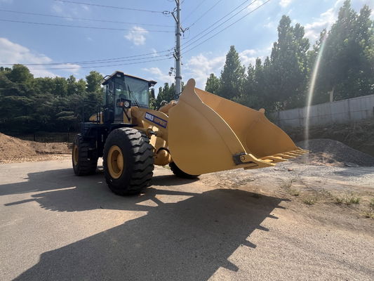 Grande carregador com Cummins ou shangchai ou weichai engien ou ZF caixa de transmissão para mina de trabalho pesado