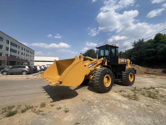 carregador de rodas com motor Cummins ou shangchai ou weichai ou caixa de transmissão ZF semelhante ao XCMG ZL50GN
