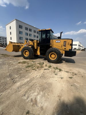carregador de rodas com motor Cummins ou shangchai ou weichai ou caixa de transmissão ZF semelhante ao XCMG ZL50GN