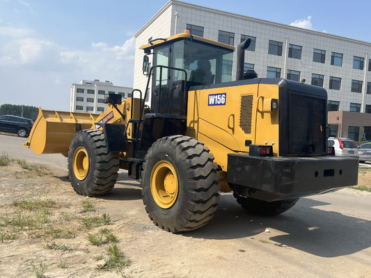 Carregador frontal de 5 toneladas de pá de 3m3 igual a LONKING XCMG LIUGONG ZL50C
