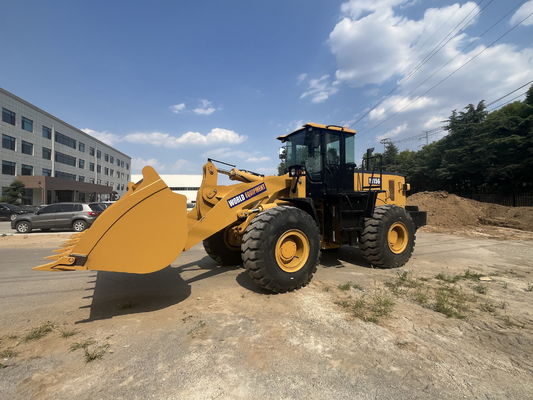 XCMG carregador de rodas escavadeira semelhante ao CAT compacto carregador frontal 5 toneladas de uso para mineração