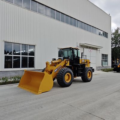 XCMG carregador de rodas escavadeira semelhante ao CAT compacto carregador frontal 5 toneladas de uso para mineração