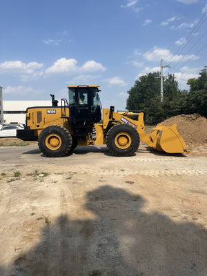 XCMG carregador de rodas escavadeira semelhante ao CAT compacto carregador frontal 5 toneladas de uso para mineração