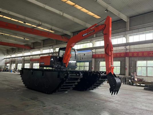 Excavadora de largura de pontão de 1300 mm no rio para aplicações e projetos pesados