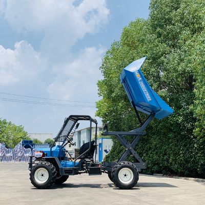2 trator diesel autônomo do estojo compacto dos tratores de exploração agrícola da movimentação traseira 4wd