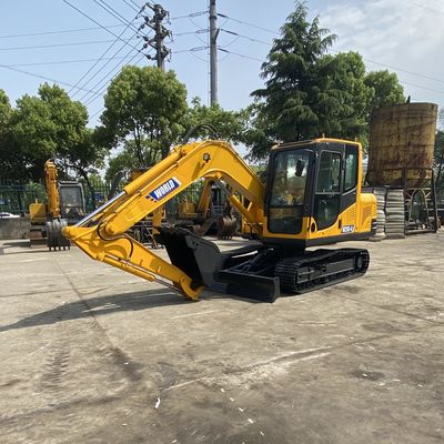 micro máquina escavadora de 1000rpm Mini Crawler Excavator Lightweight Electric