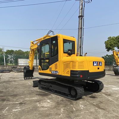 2200kw Mini Crawler Excavator Yellow Color micro Mini Excavator