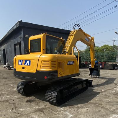 máquina escavadora de 8 toneladas For Construction Work de Mini Crawler Excavator Yanmar Mini