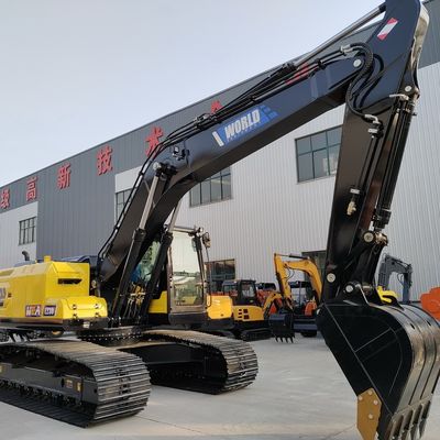 Braço longo da maquinaria móvel de terra pesada da esteira rolante com Cummins Engine
