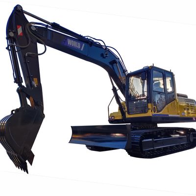 máquina escavadora hidráulica de Reliability Rubber Track da máquina escavadora da esteira rolante 0.6m3