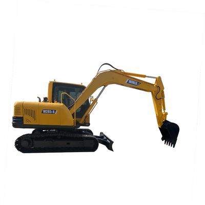 Motor pequeno Mini Hydraulic Excavator 1500rpm Mini Track Excavator