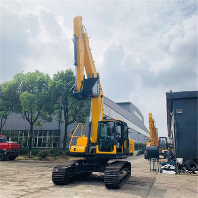 CE ISO Certificado 23T Excavadora de rastreador hidráulico acoplador rápido 0.9m3 Balde para construção versátil