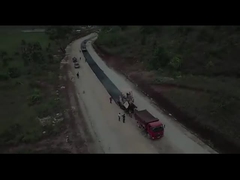 vídeo do produto do cliente