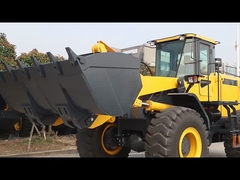 Poder forte de Front End Wheel Loader 162kW do motor de Weichai para a construção